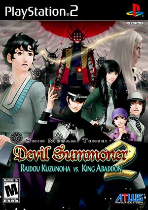 Shin Megami Tensei - Devil Summoner 2 - Raidou Kuzunoha vs. King Abaddon