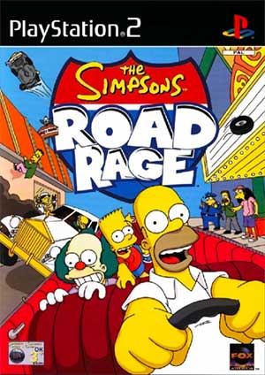 Simpsons, The - Road Rage