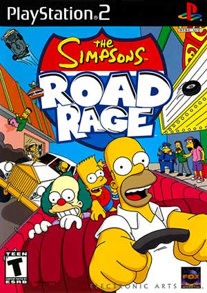 Simpsons, The - Road Rage