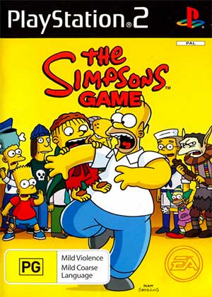 Simpsons Game, The