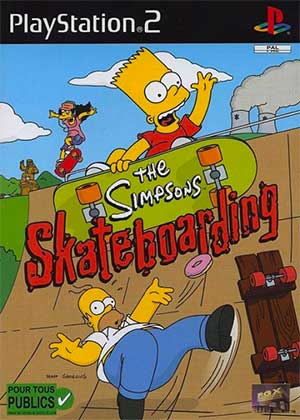 Simpsons Skateboarding, The