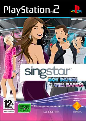 SingStar Boy Bands vs Girl Bands