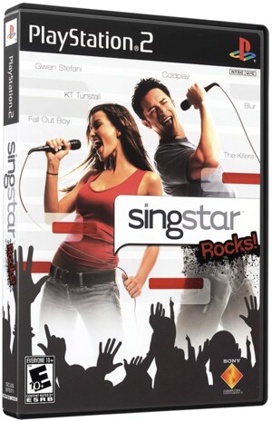 SingStar Rocks! with RTE 2fm