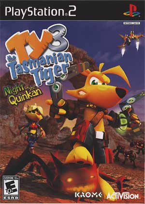 Ty the Tasmanian Tiger - Night of the Quinkan