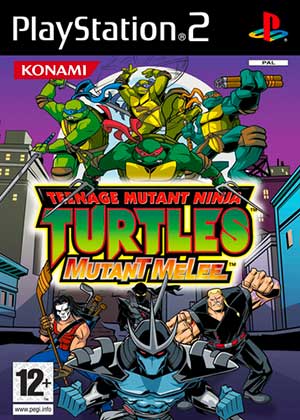Teenage Mutant Ninja Turtles - Mutant Melee