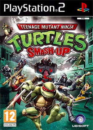 Teenage Mutant Ninja Turtles - Smash-Up