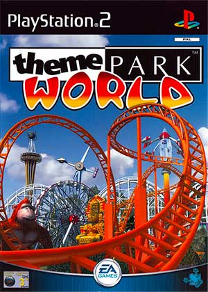 Theme Park Roller Coaster