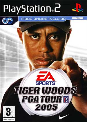 Tiger Woods PGA Tour 2005