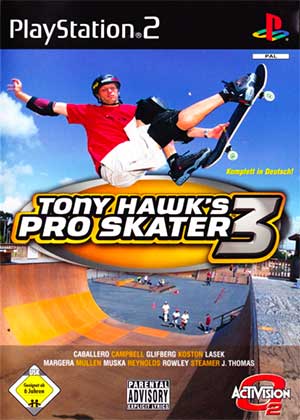 Tony Hawk's Pro Skater 3
