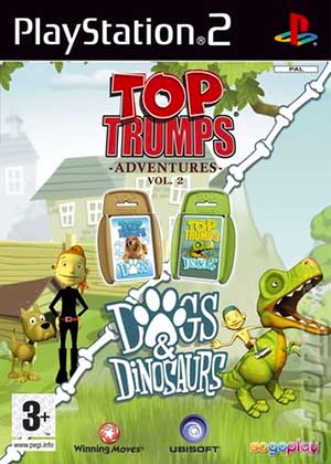 Top Trumps Adventures Vol. 2 - Dogs & Dinosaurs