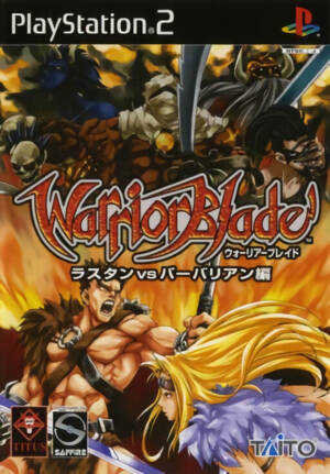 Warrior Blade - Rastan vs. Barbarian-hen