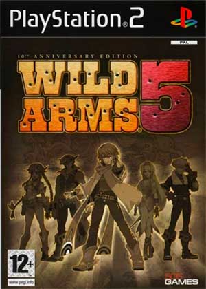 Wild Arms - The Vth Vanguard
