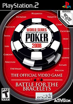 World Series of Poker 2008 - Battle for the Bracelets