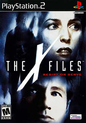 X-Files, The - Resist or Serve