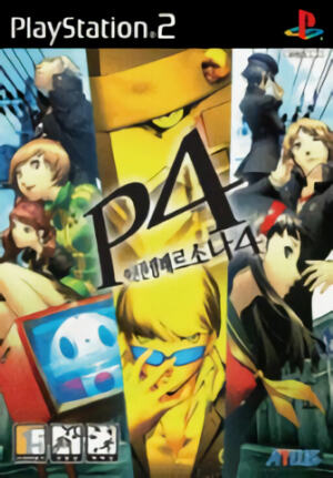 Yeosin Jeonsaeng Persona 4