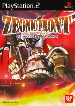 Zeonic Front - Kidou Senshi Gundam 0079