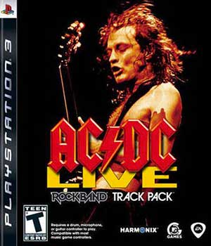 AC-DC Live - Rock Band Track Pack