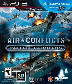 Air Conflicts - Pacific Carriers