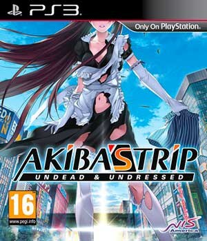 Akiba's Trip - Undead & Undressed