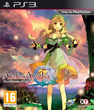 Atelier Ayesha - The Alchemist of Dusk