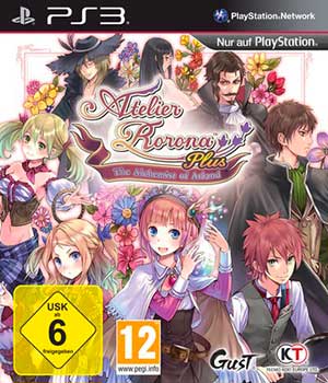 Atelier Rorona Plus - The Alchemist of Arland