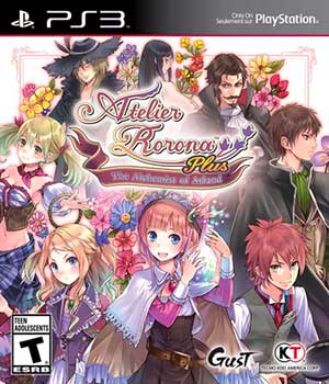 Atelier Rorona Plus - The Alchemist of Arland