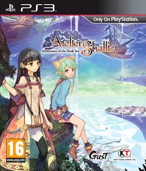 Atelier Shallie - Alchemists of the Dusk Sea