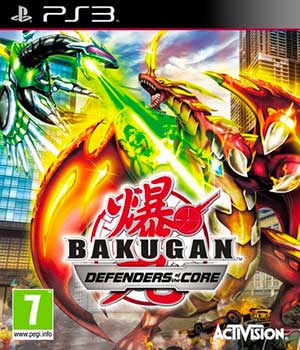 Bakugan - Defenders of the Core
