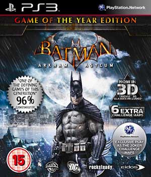 Batman - Arkham Asylum - Game of the Year Edition