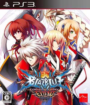 BlazBlue - Chrono Phantasma Extend