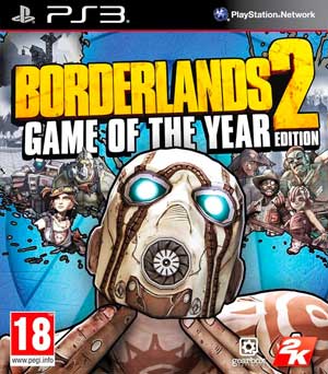 Borderlands 2 - Game of the Year Edition