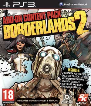 Borderlands 2 - Add-On Content Pack