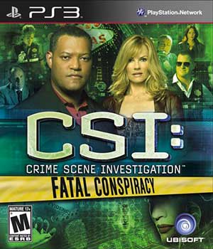 CSI - Crime Scene Investigation - Fatal Conspiracy