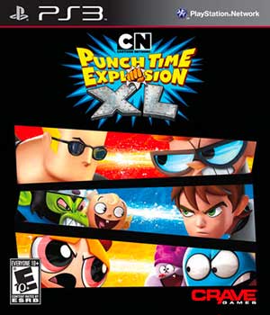 Cartoon Network - Punch Time Explosion XL