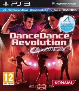 Dance Dance Revolution - New Moves