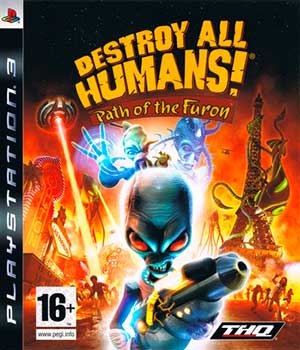 Destroy All Humans! Path of the Furon