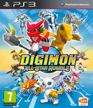 Digimon All-Star Rumble
