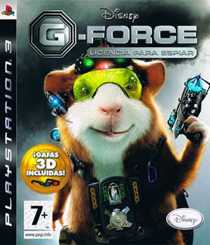 Disney G-Force