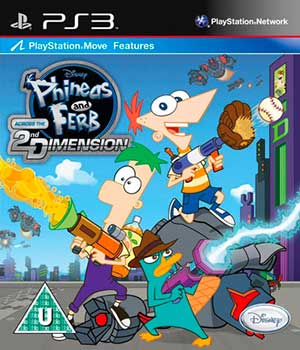 Disney Phineas and Ferb - Across the 2nd Dimension