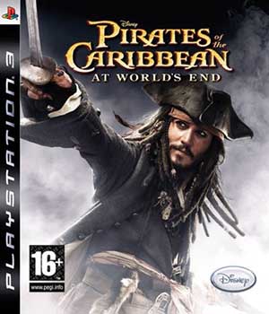 Disney Pirates of the Caribbean - At World's End