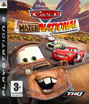 Disney-Pixar Cars - Mater-National Championship