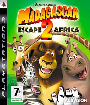 DreamWorks Madagascar - Escape 2 Africa