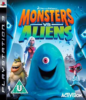 DreamWorks Monsters vs. Aliens