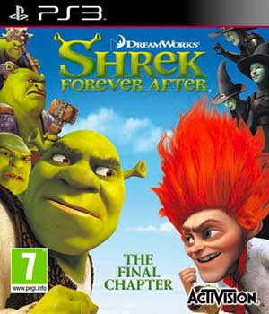 DreamWorks Shrek e Vissero Felici e Contenti