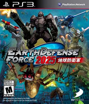 Earth Defense Force 2025