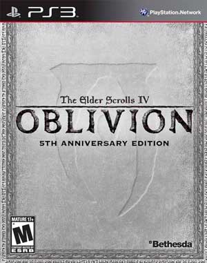 Elder Scrolls IV, The - Oblivion - 5th Anniversary Edition