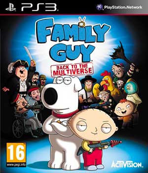 Family Guy - Back to the Multiverse