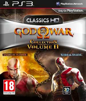 God of War Collection - Volume II
