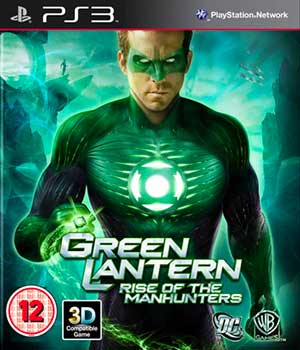 Green Lantern - Rise of the Manhunters