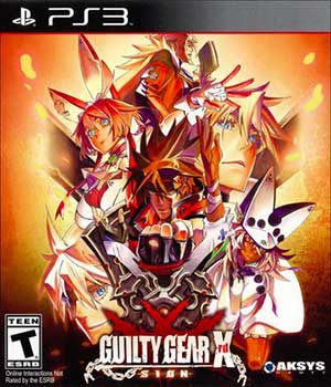 Guilty Gear Xrd - Sign